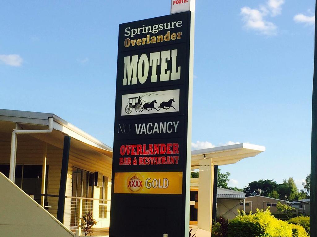 Springsure Overlander Motel Экстерьер фото